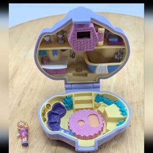 Polly Pocket 1993 Dazzling Dog Show, Bluebird , Girl,no Dog